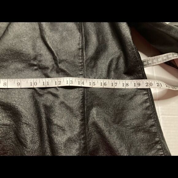 WORTHINGTON, Leather jacket, Black, Women’s Sz Large SEE DESCRIPTION - Picture 13 of 13